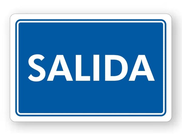 Señalamiento Salida Mod.782