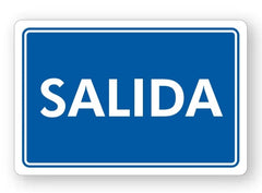 Señalamiento Salida Mod.782