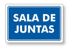 Señalamiento Sala de Juntas Mod.798