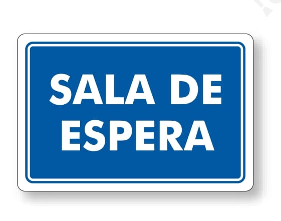 Señalamiento Sala de Espera Mod.799