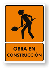 Señalamiento Obra en Construcción Mod.817