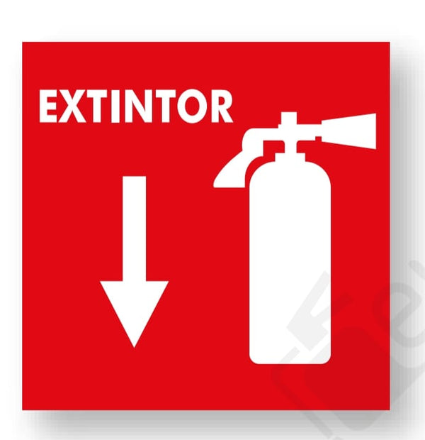 Señalamiento Extintor Mod.905