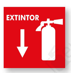 Señalamiento Extintor Mod.905