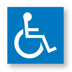 Señalamiento Reservado para Discapacitados Mod.915