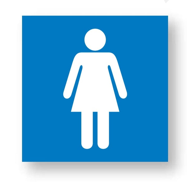 Señalamiento Sanitario Mujeres Mod.917