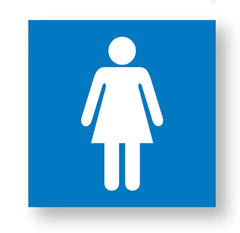 Señalamiento Sanitario Mujeres Mod.917