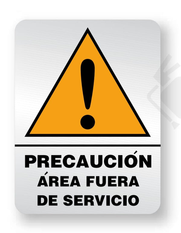 Señalamiento Precaución Fuera de Servicio Mod.927