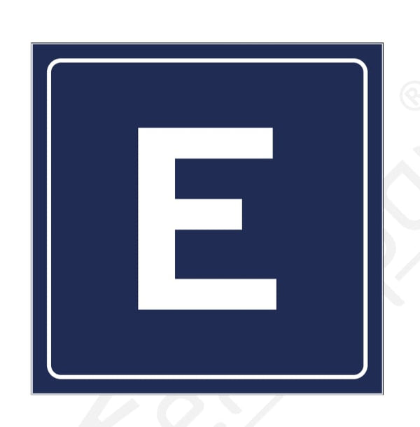 Señalamiento Estacionamiento Mod.930