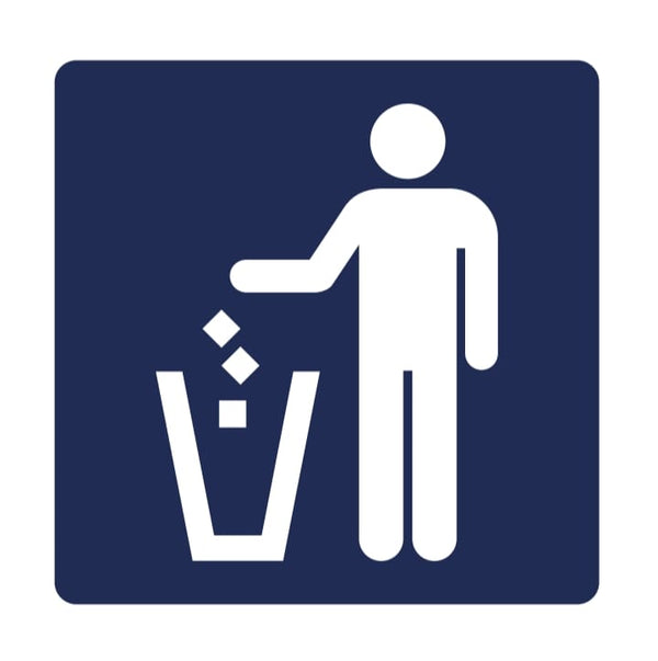 Señalamiento Basura Mod.931