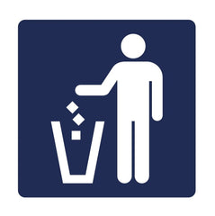Señalamiento Basura Mod.931