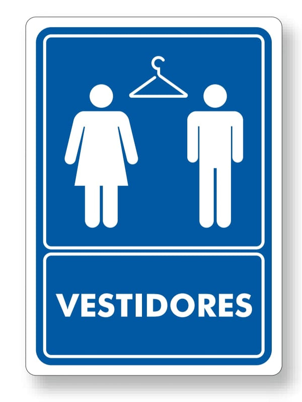 Señalamiento Vestidores Mod.A702