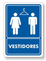 Señalamiento Vestidores Mod.A702