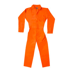 Overol Algodón Naranja