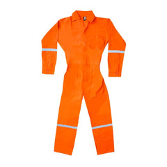 Overol Naranja con Reflejante