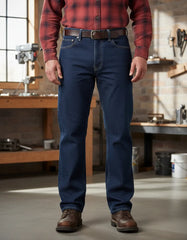 Pantalón de Trabajo Mezclilla