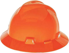 Casco MSA Ala Ancha con Suspensión y Matraca