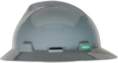 Casco MSA Ala Ancha con Suspensión y Matraca