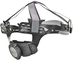 Casco MSA Ala Ancha con Suspensión y Matraca