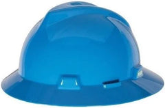Casco MSA Ala Ancha con Suspensión y Matraca