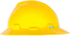 Casco MSA Ala Ancha con Suspensión y Matraca